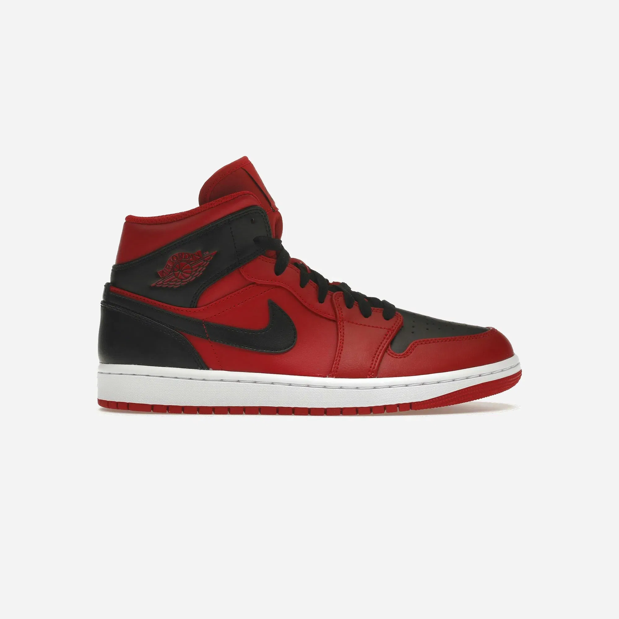 Jordan 1 Mid Reverse Bred 2021