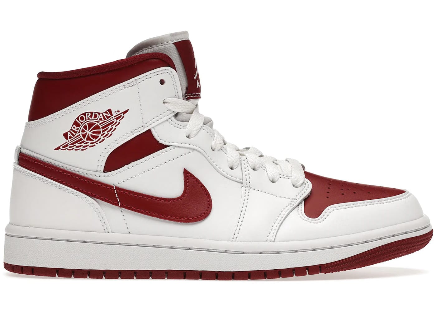Jordan 1 Mid Reverse Chicago Womens