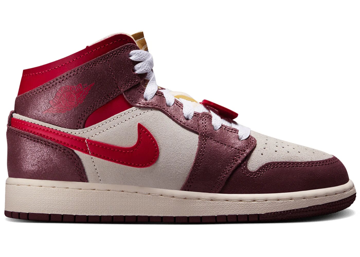 Jordan 1 Mid Se Bread, Butter & Sole Gs