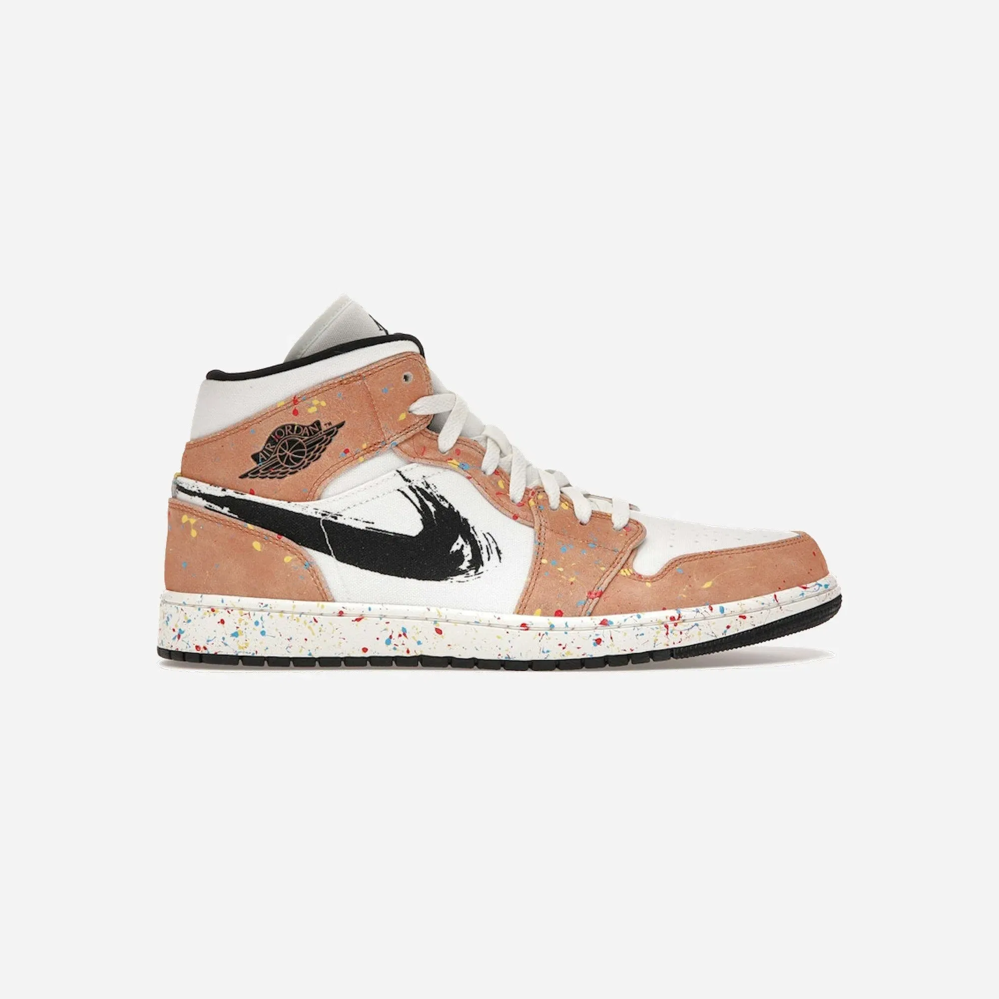 Jordan 1 Mid Se Brushstroke