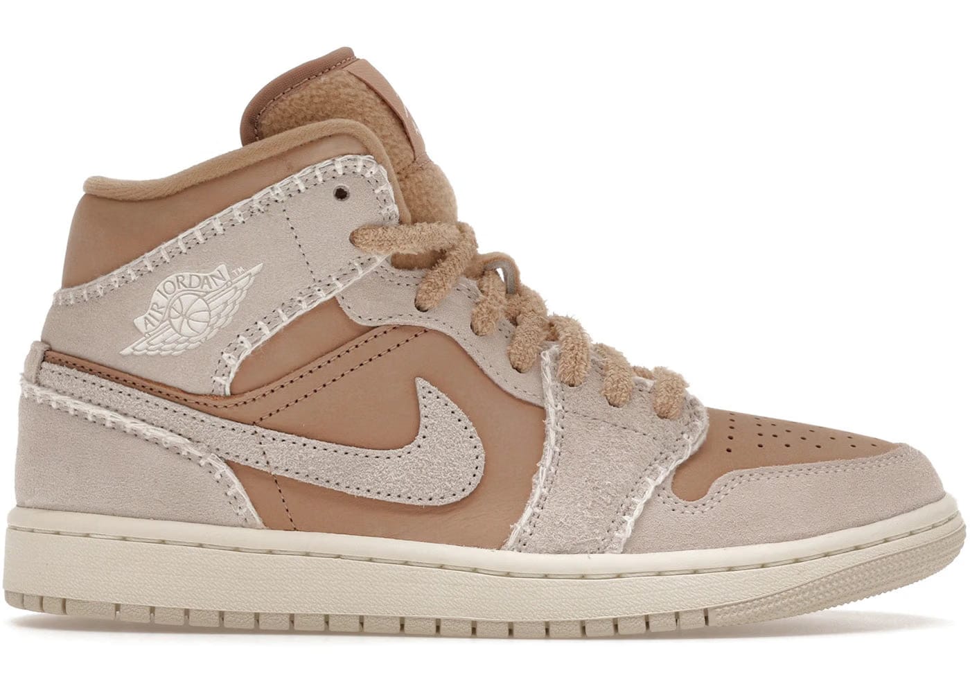 Jordan 1 Mid Se Cozy Girl Womens