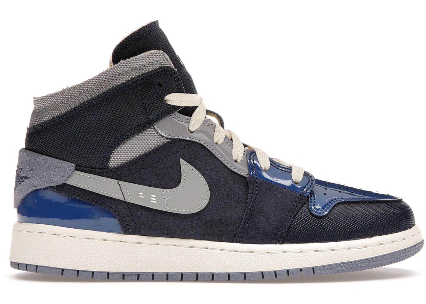 Jordan 1 Mid Se Craft Obsidian Gs