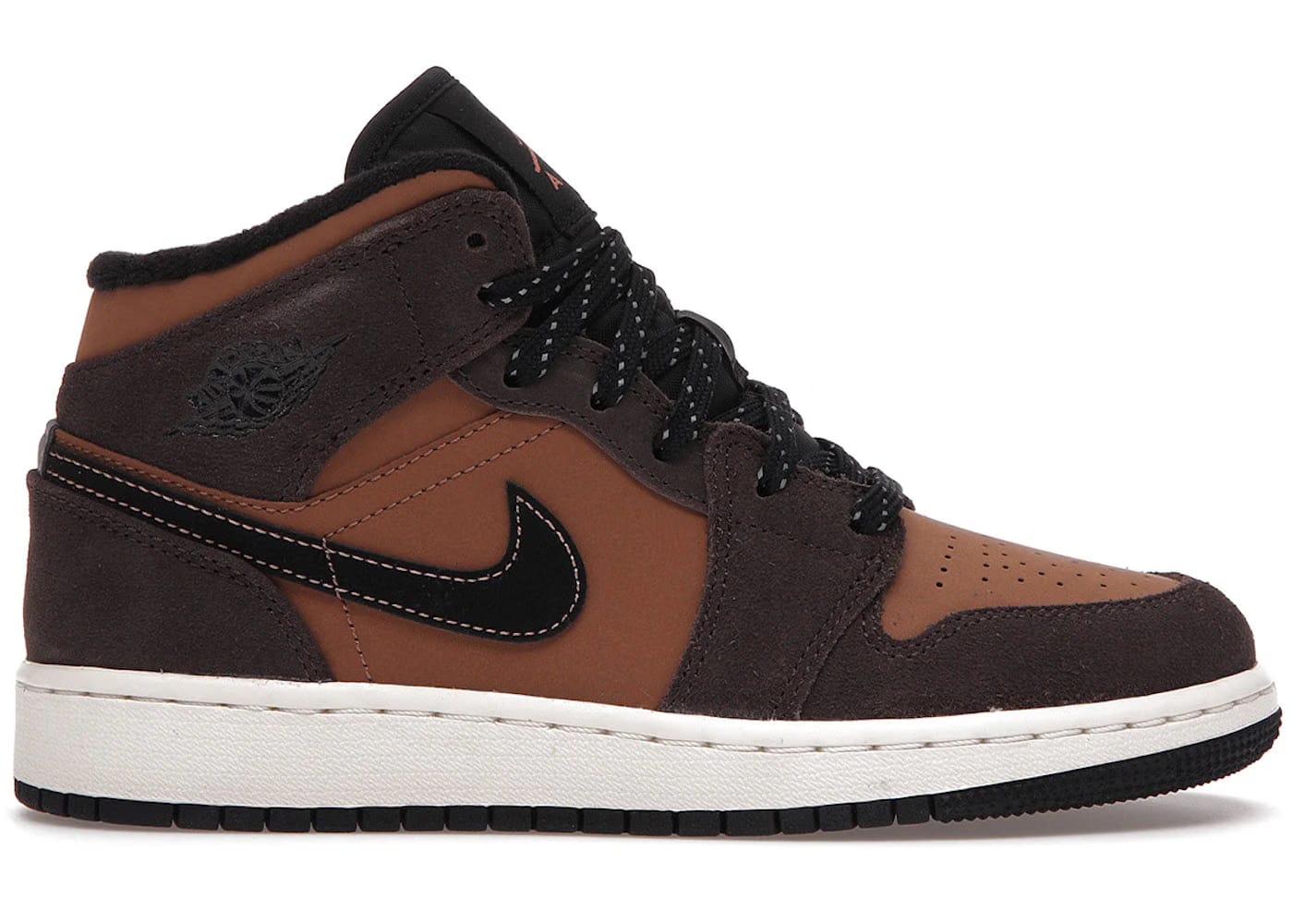 Jordan 1 Mid Se Dark Chocolate Gs
