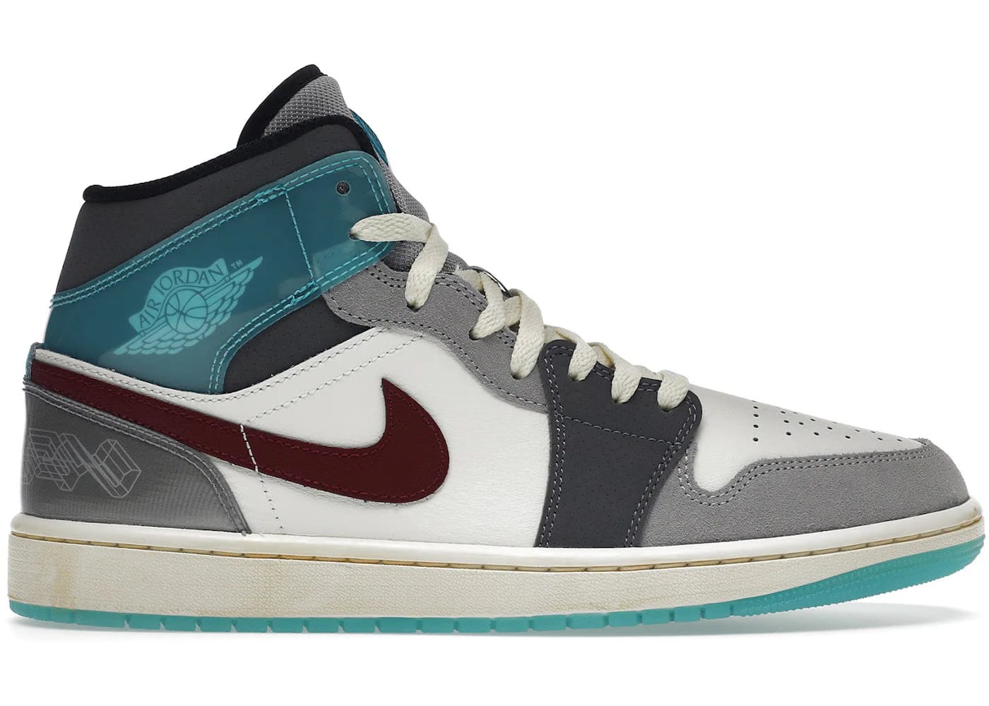 Jordan 1 Mid Se Exploration Unit
