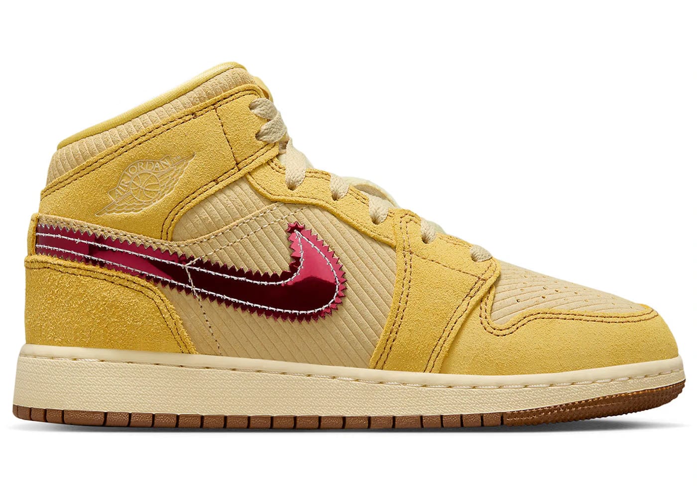 Jordan 1 Mid Se French Fries Gs