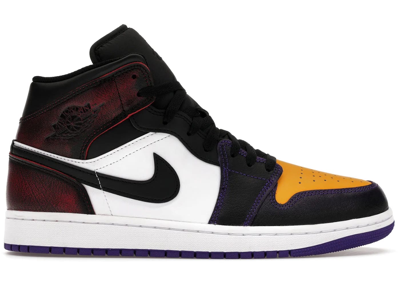 Jordan 1 Mid Se La To Chicago