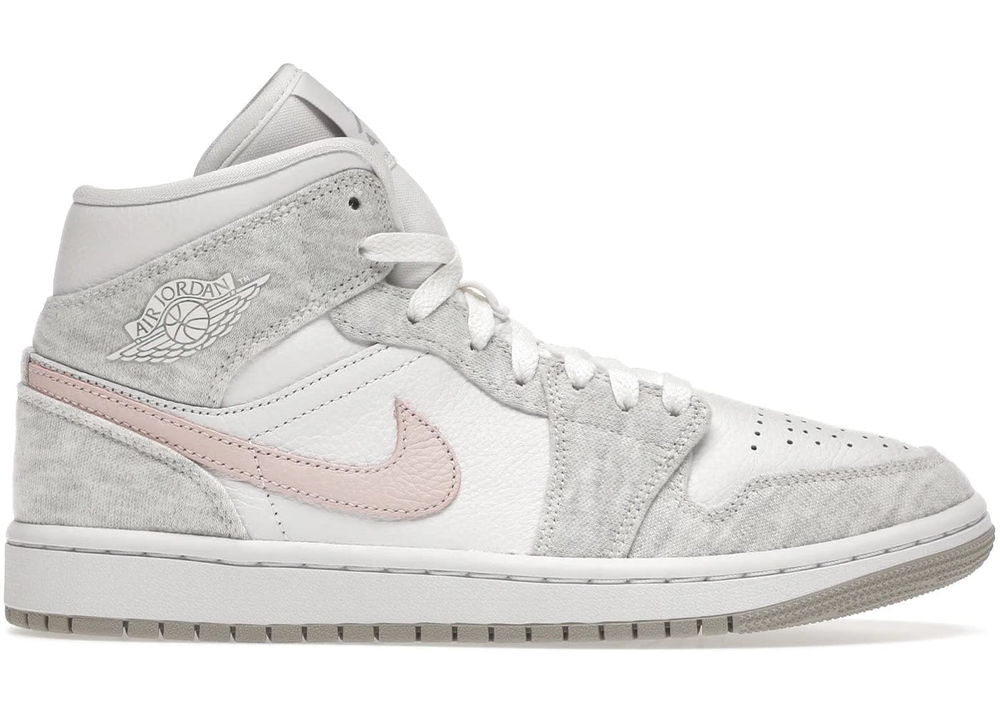 Jordan 1 Mid Se Light Iron Ore Womens