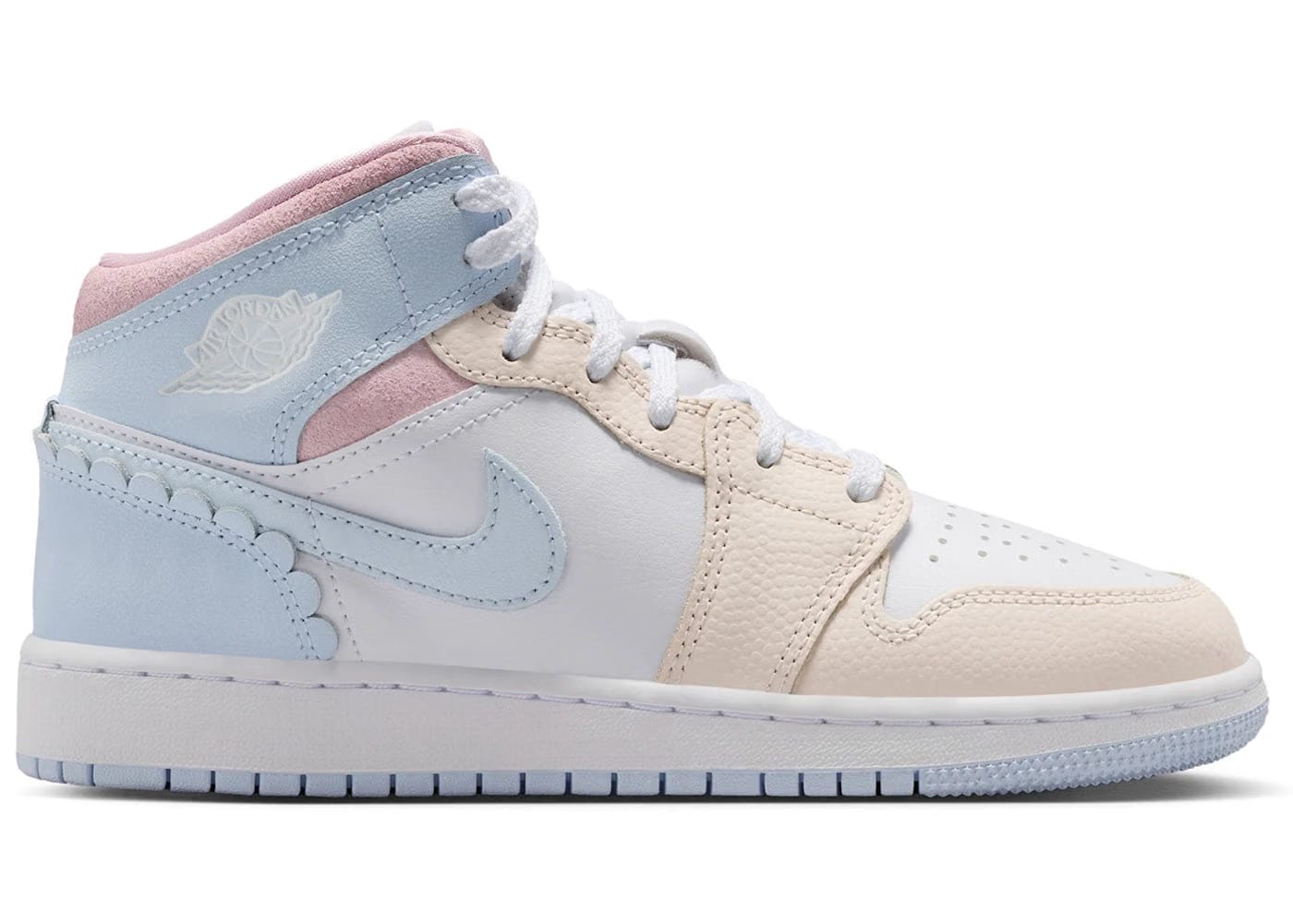 Jordan 1 Mid Se Love Is In The Air Gs