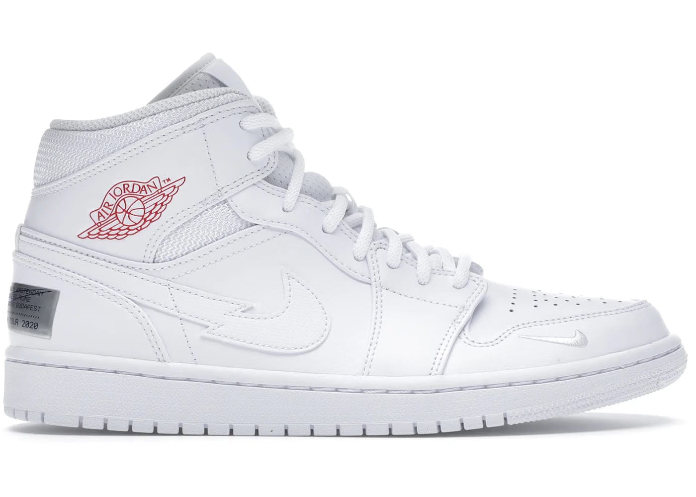 Jordan 1 Mid Se Nike Swoosh On Tour 2020