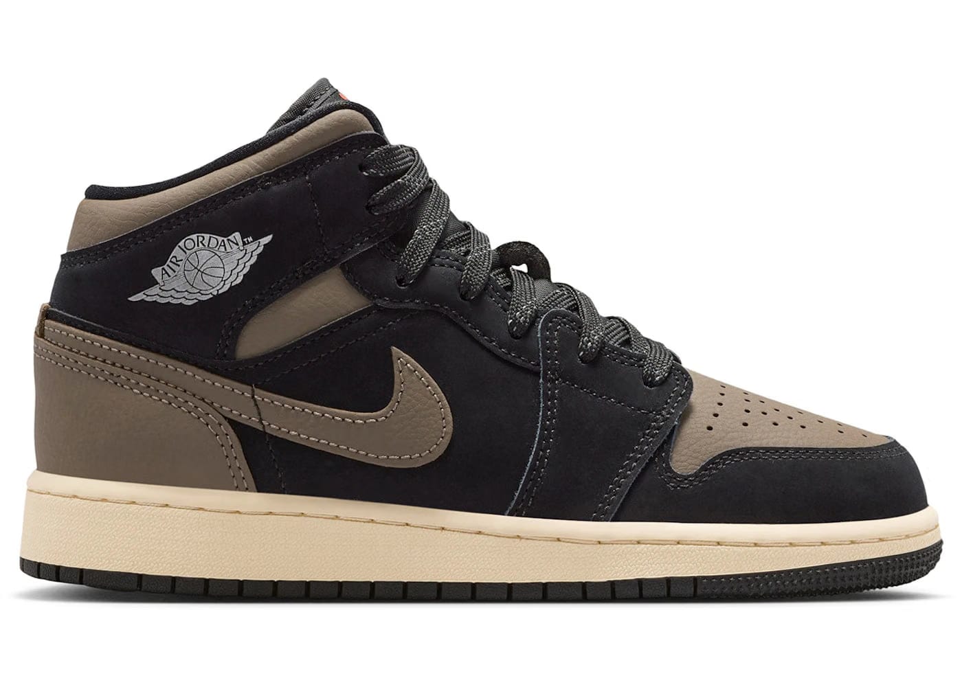 Jordan 1 Mid Se Olive Grey Gs