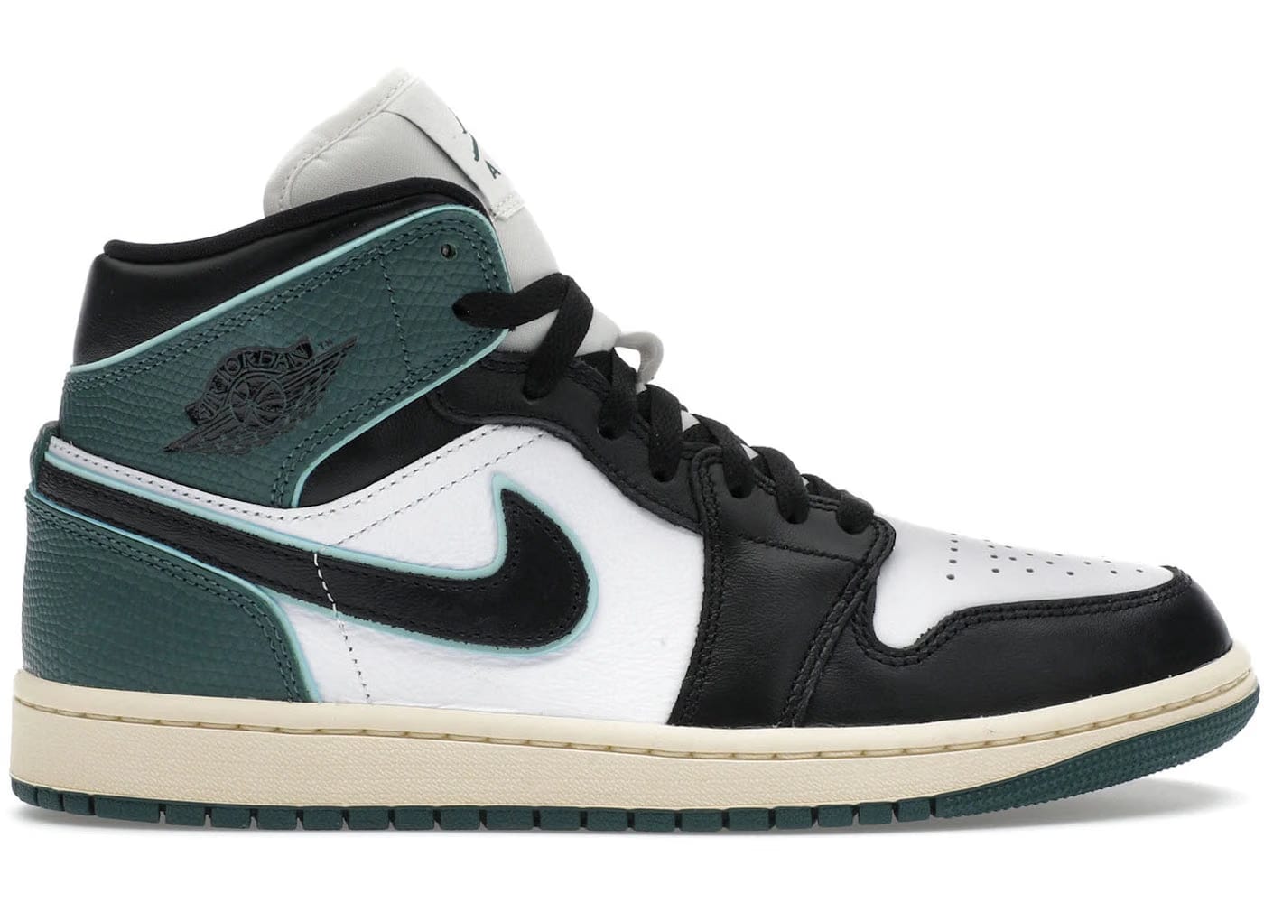 Jordan 1 Mid Se Oxidized Green Womens
