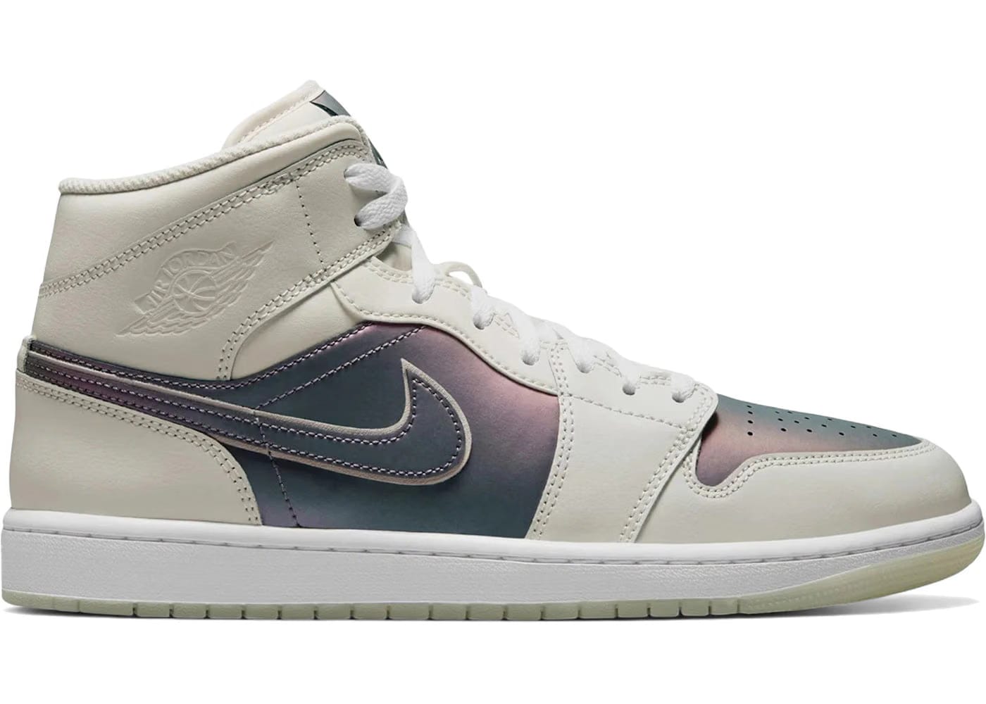 Jordan 1 Mid Se Phantom Iridescent
