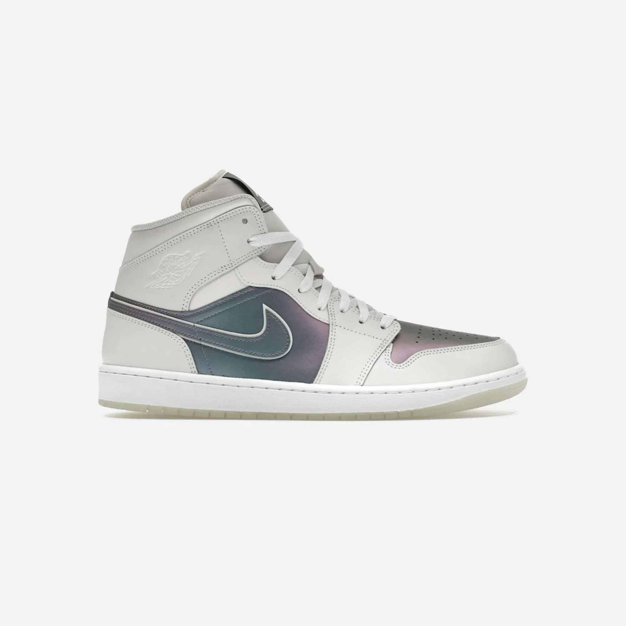 Jordan 1 Mid Se Phantom Iridescent