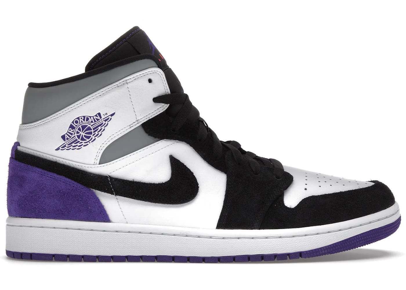 Jordan 1 Mid Se Purple