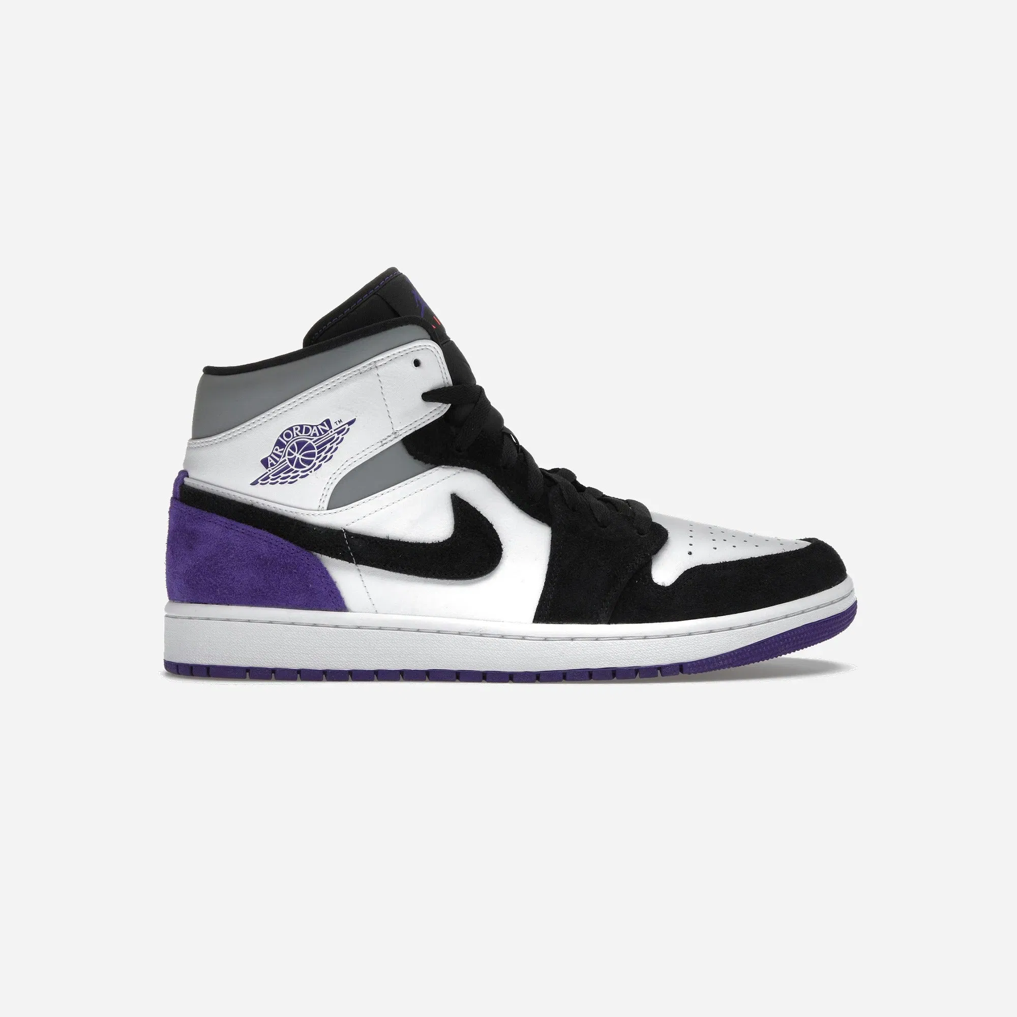 Jordan 1 Mid Se Purple