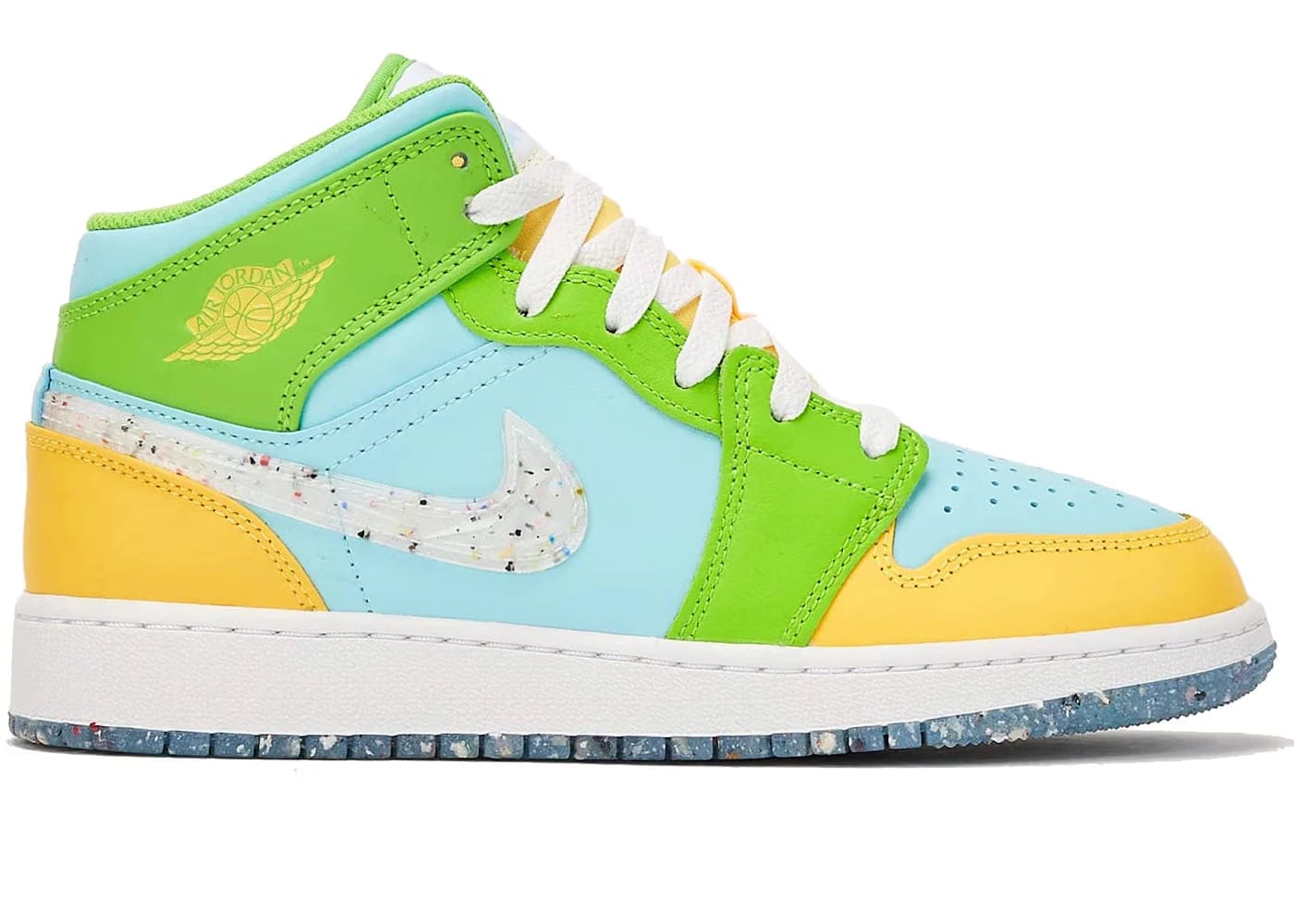 Jordan 1 Mid Se Recycled Grind Gs