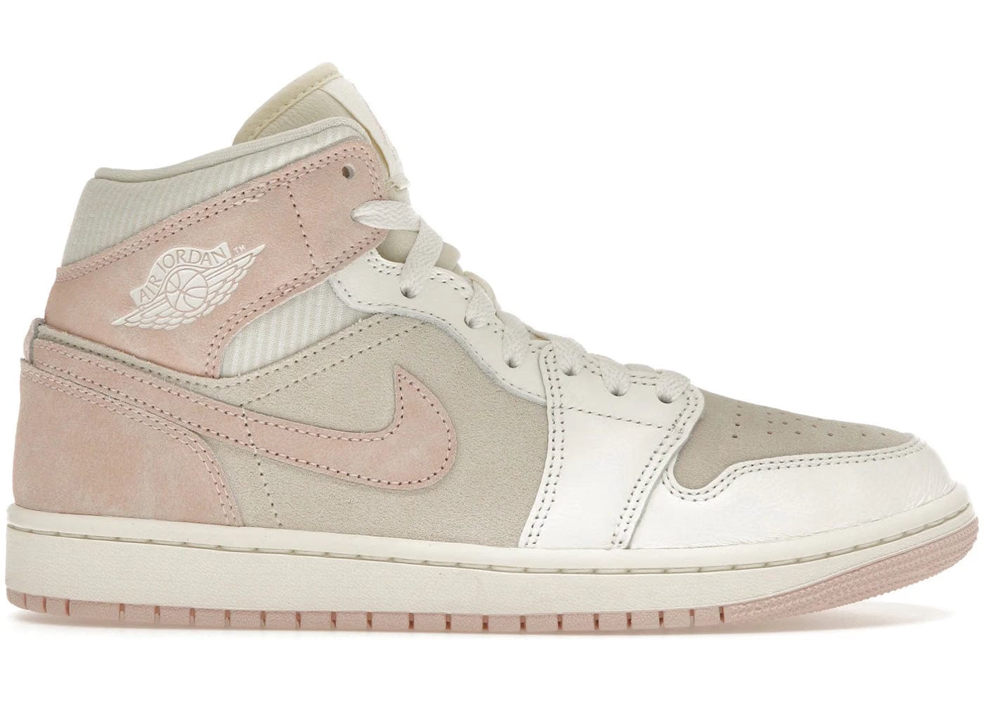 Jordan 1 Mid Se Seersucker Womens
