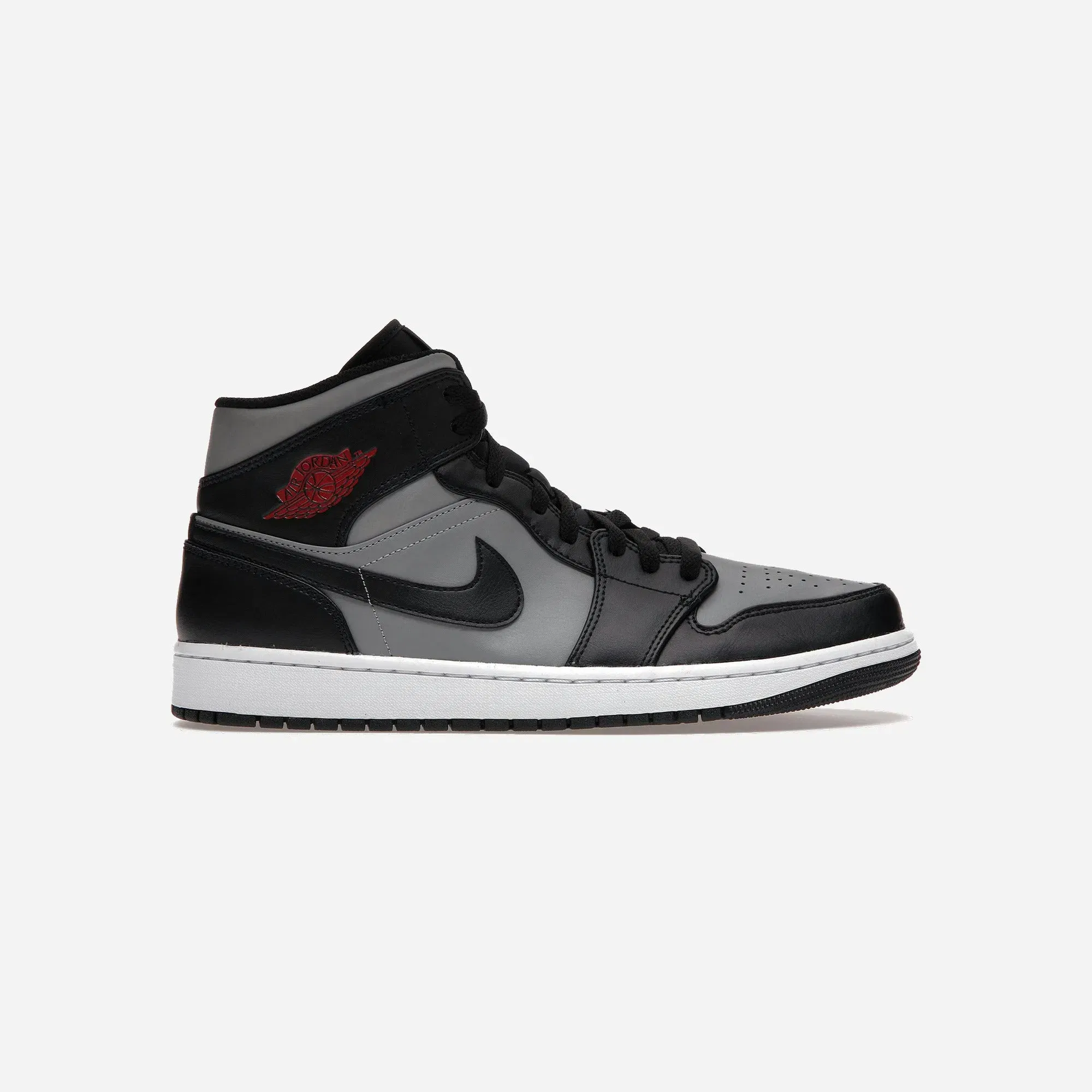 Jordan 1 Mid Shadow Red
