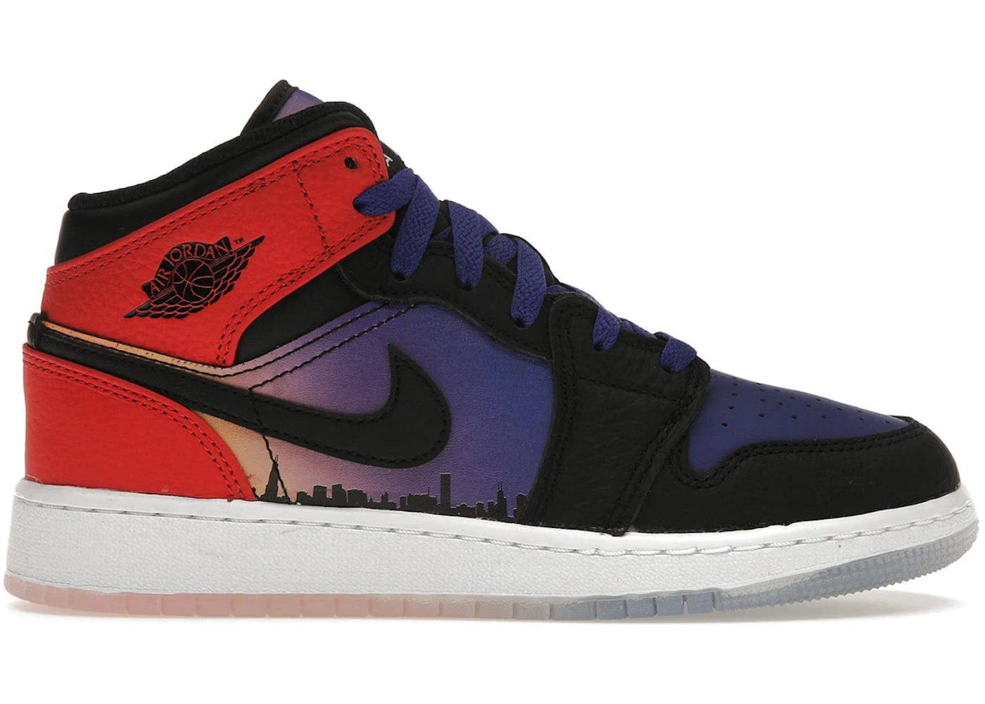 Jordan 1 Mid Ss Skyline Gs