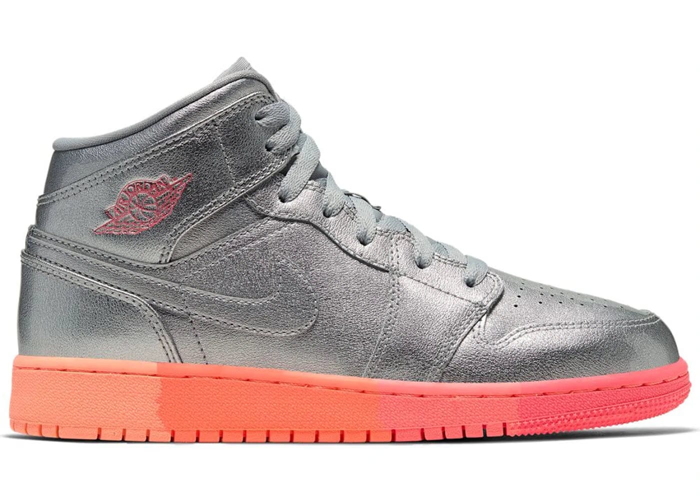Jordan 1 Mid Sunrise Gs