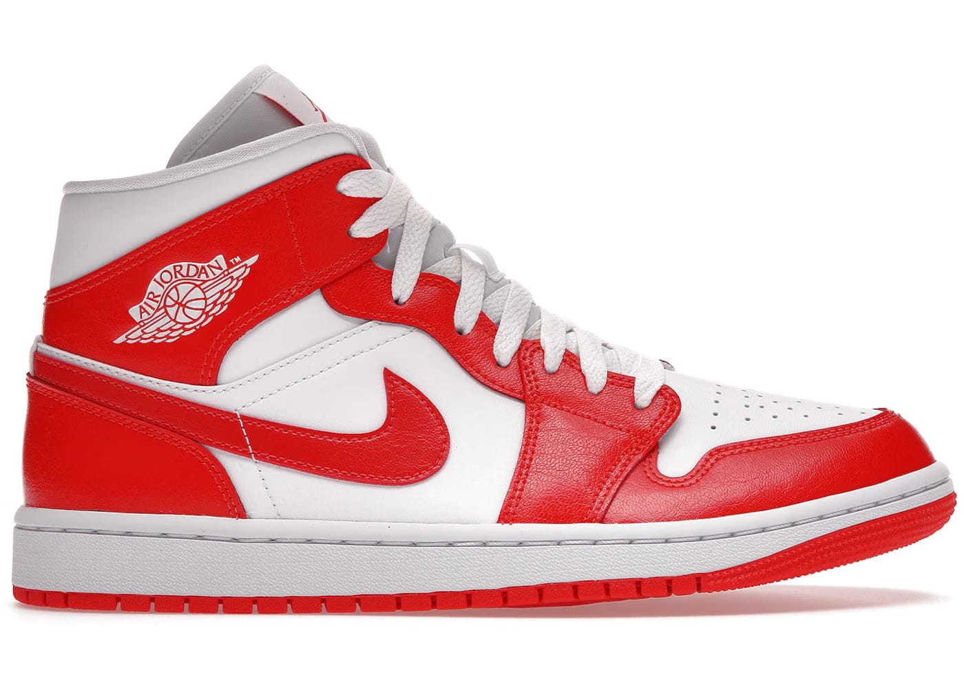 Jordan 1 Mid Syracuse Womens