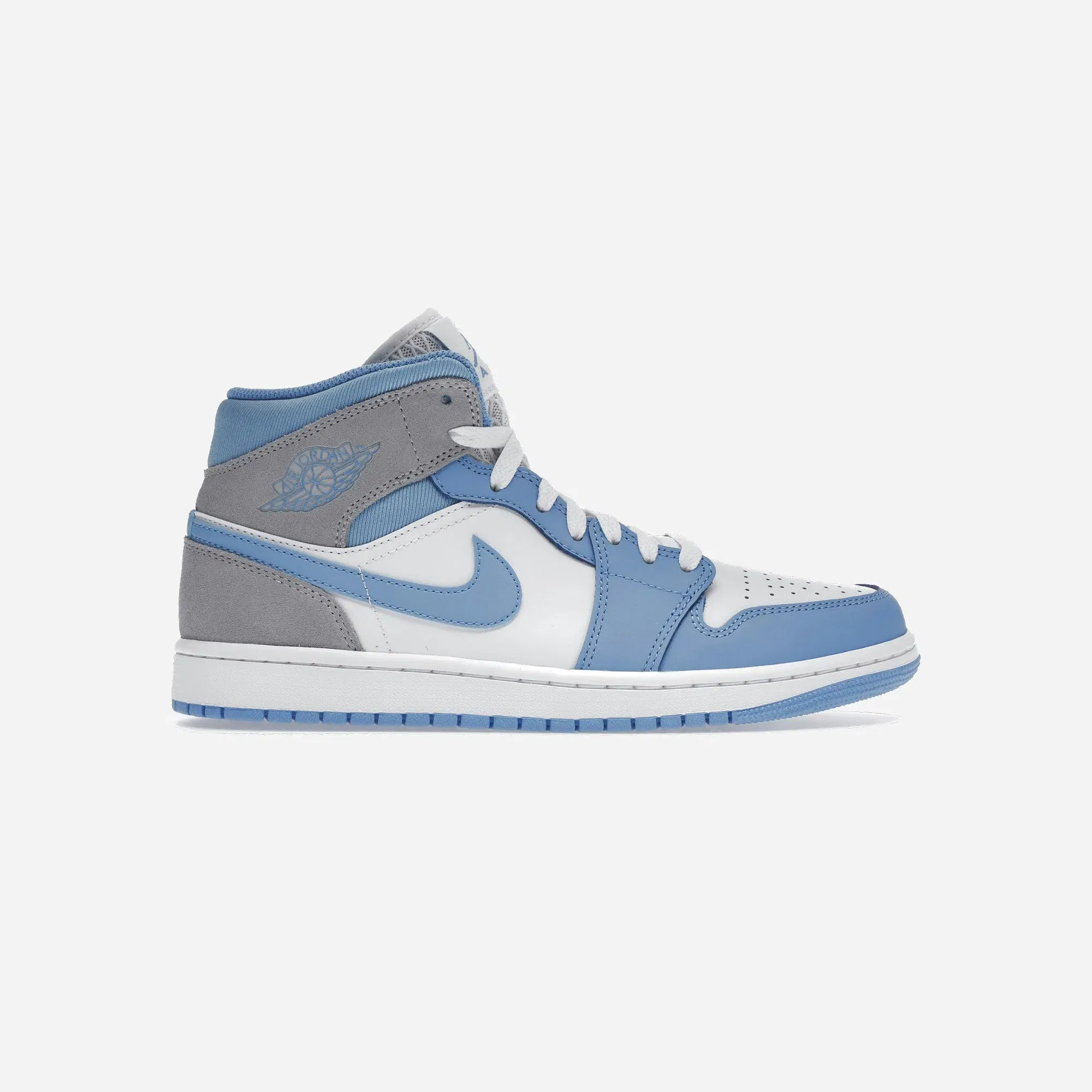 Jordan 1 Mid University Blue Grey