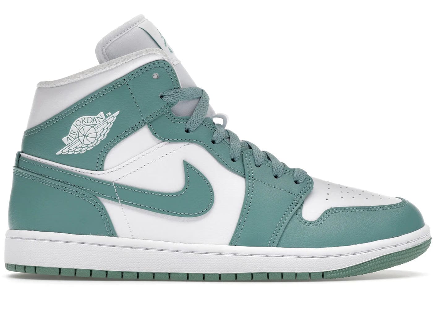 Jordan 1 Mid White Cannon Womens