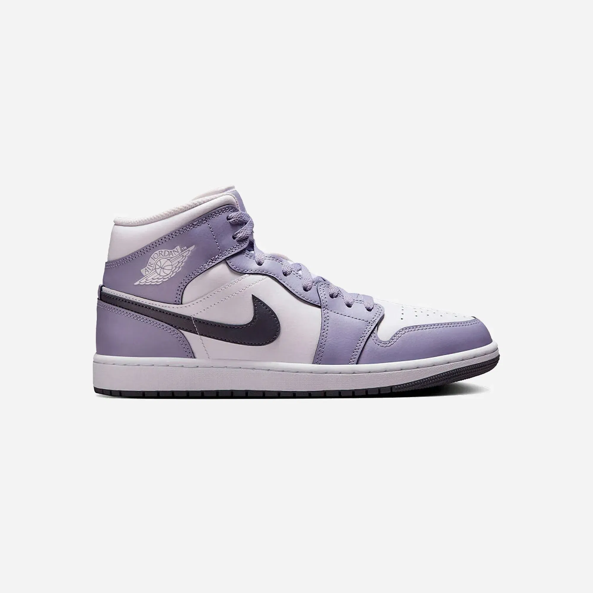 Jordan 1 Mid White Indigo Haze