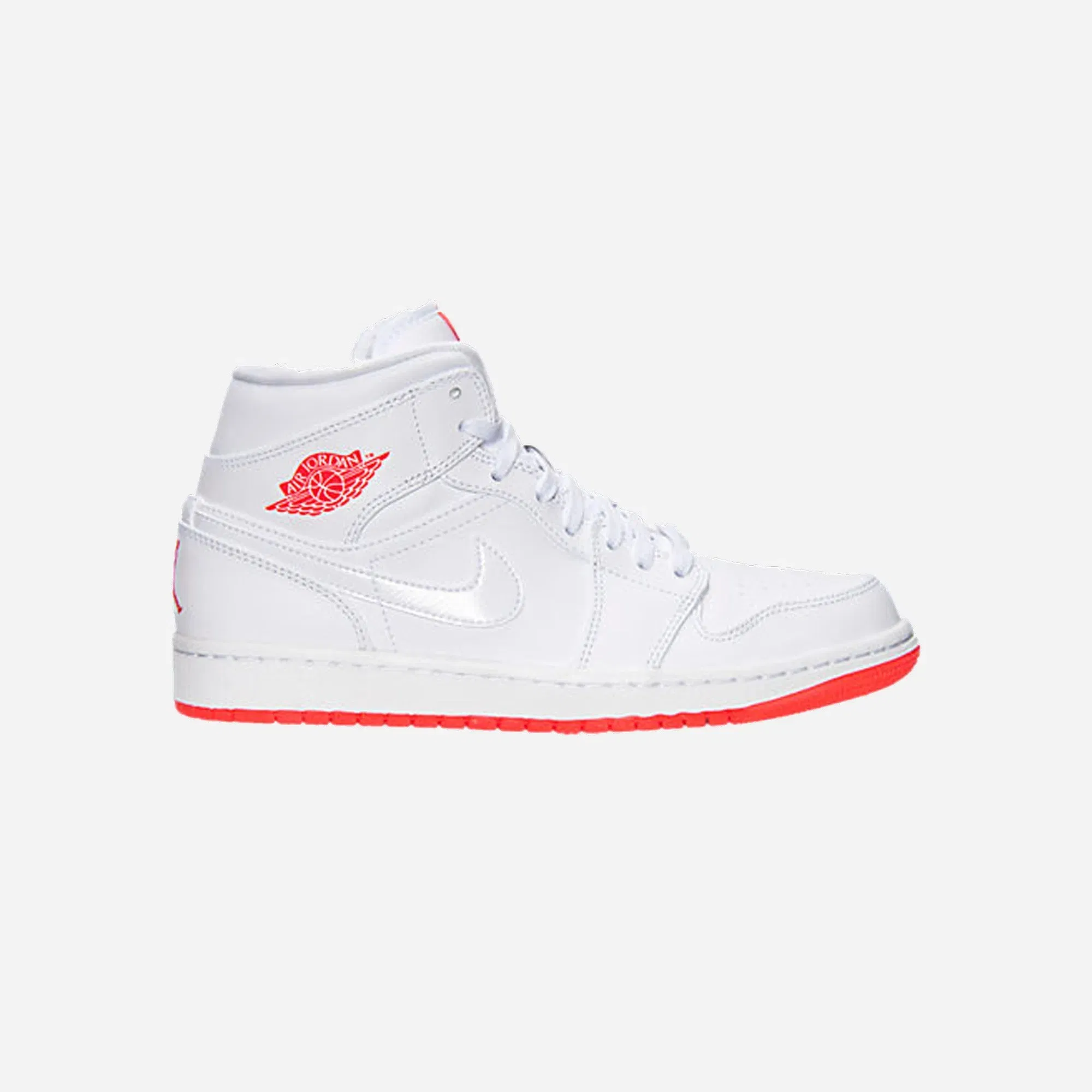 Jordan 1 Mid White Infrared 23