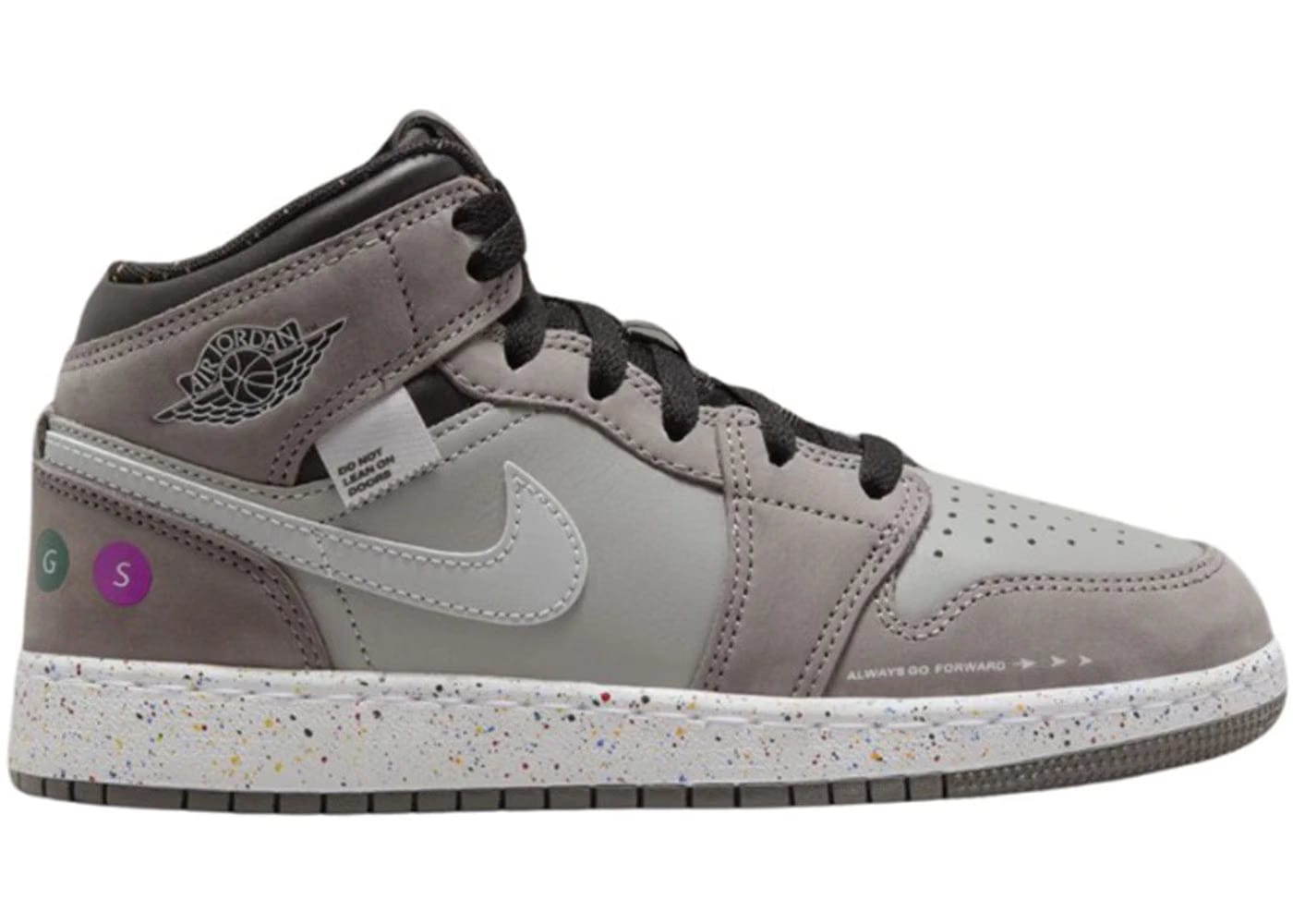 Jordan 1 Mid Wings Nyc Subway Gs
