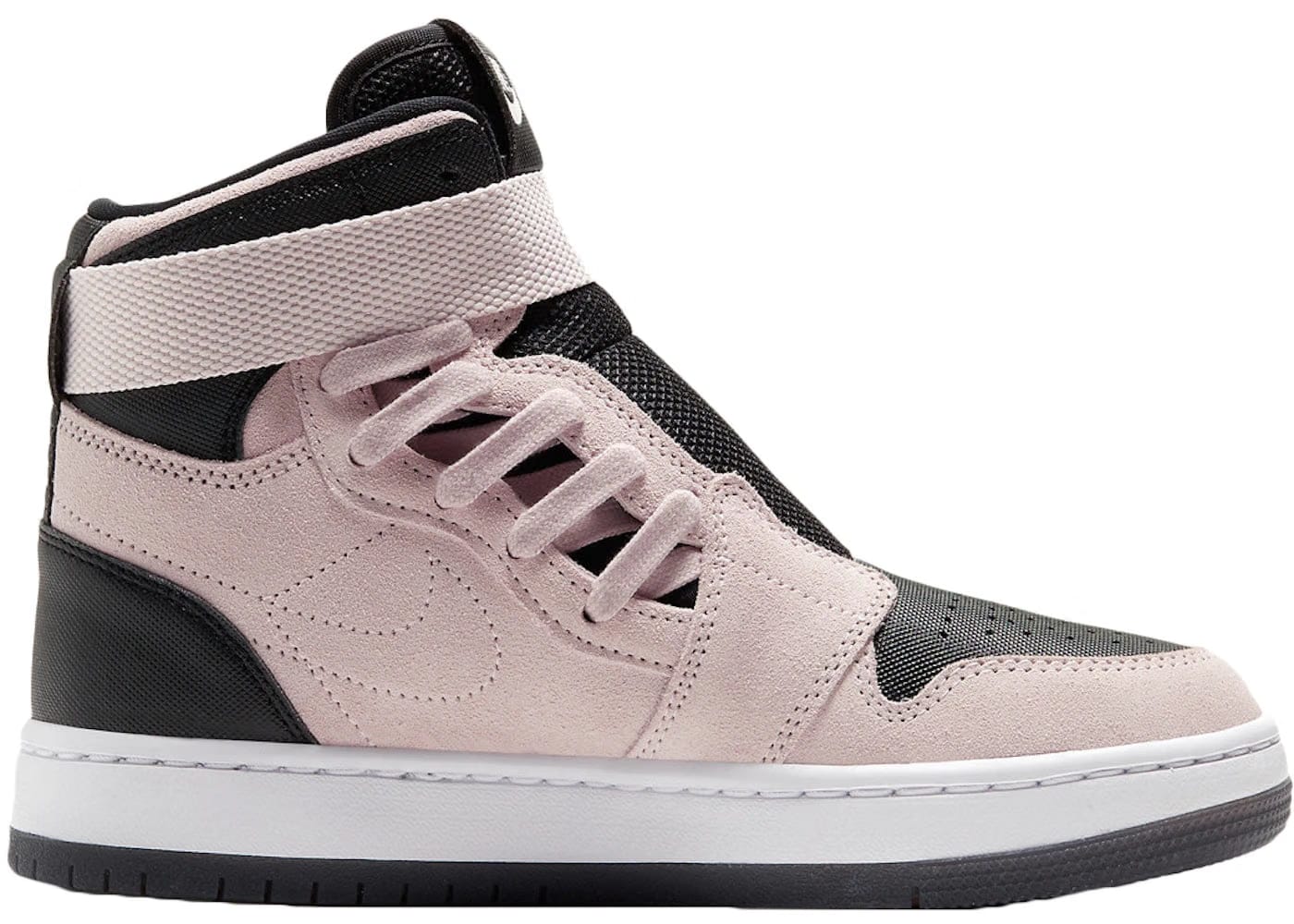 Jordan 1 Nova Xx Barely Rose Black Womens