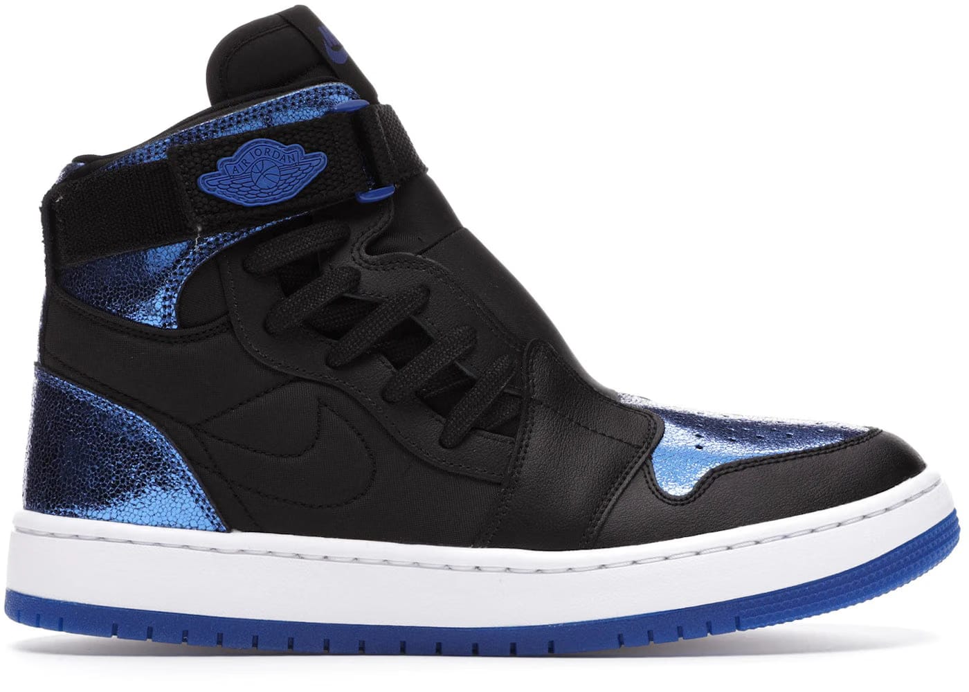Jordan 1 Nova Xx Black Game Royal Womens