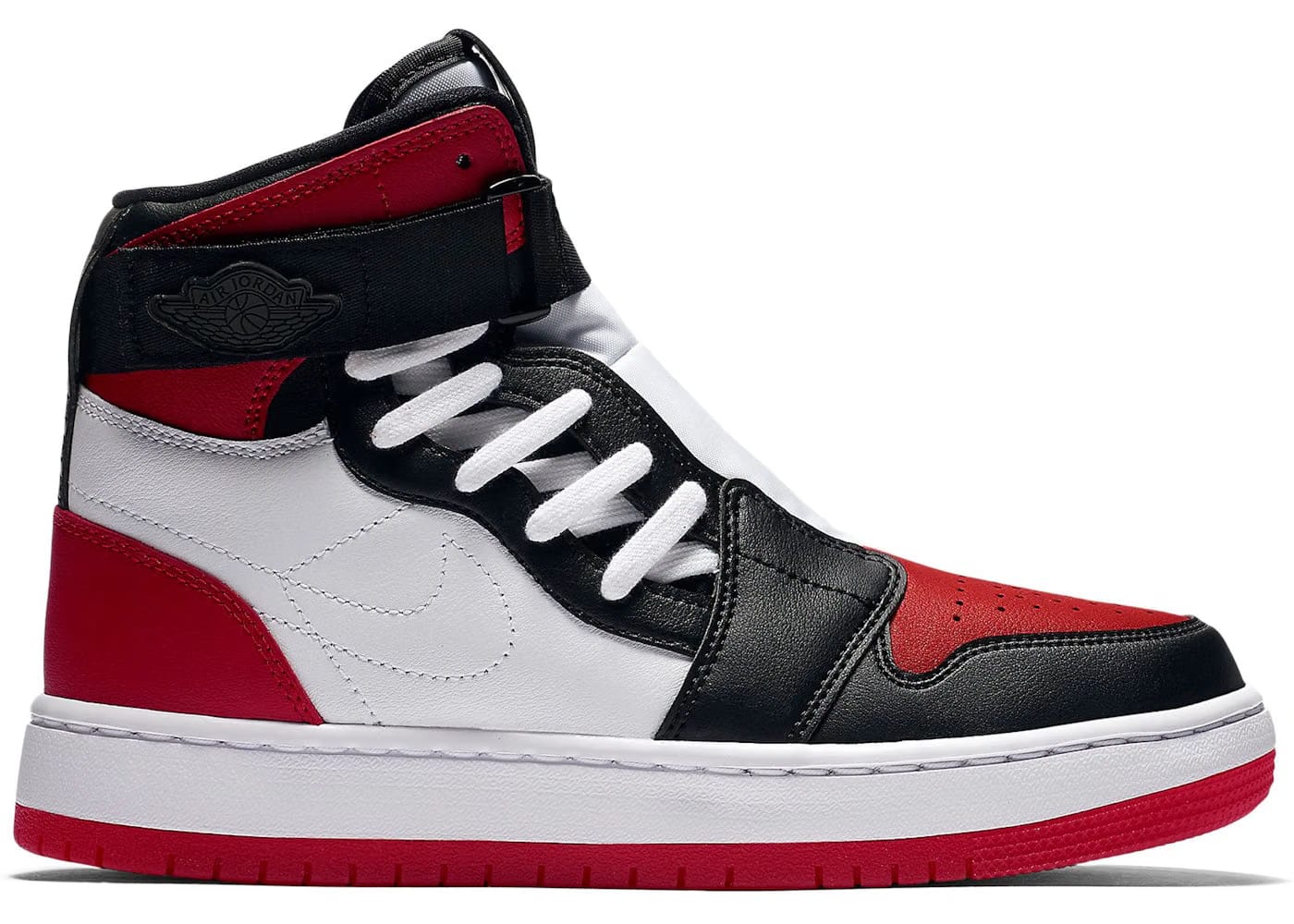 Jordan 1 Nova Xx Bred Toe Womens