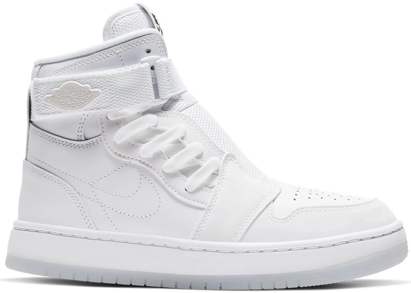 Jordan 1 Nova Xx Triple White Womens