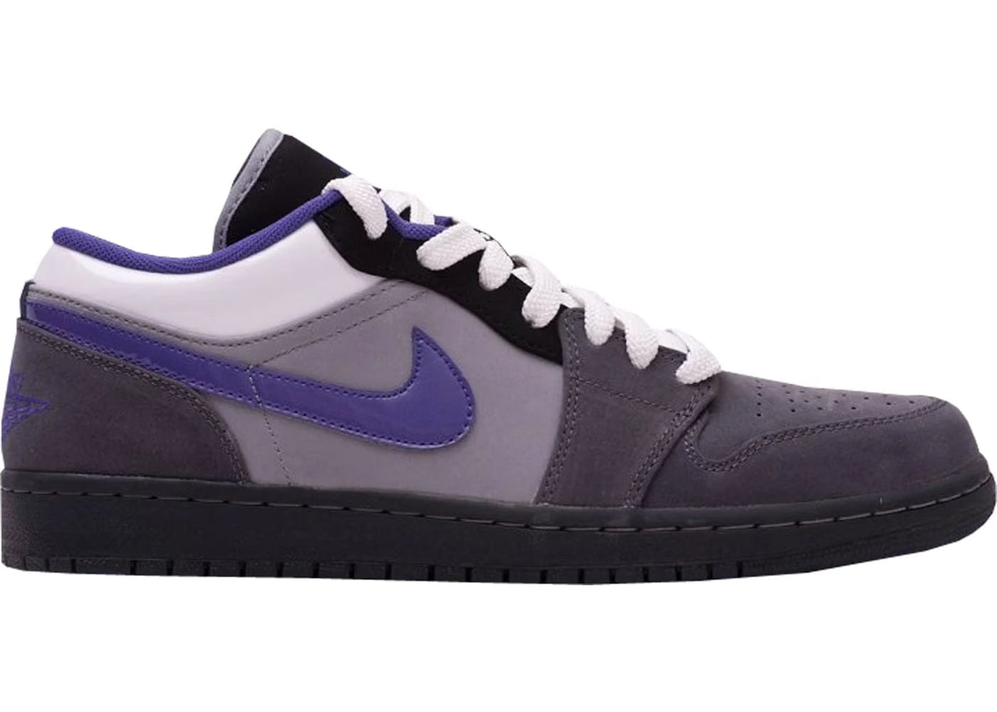 Jordan 1 Phat Low Anthracite Varsity Purple