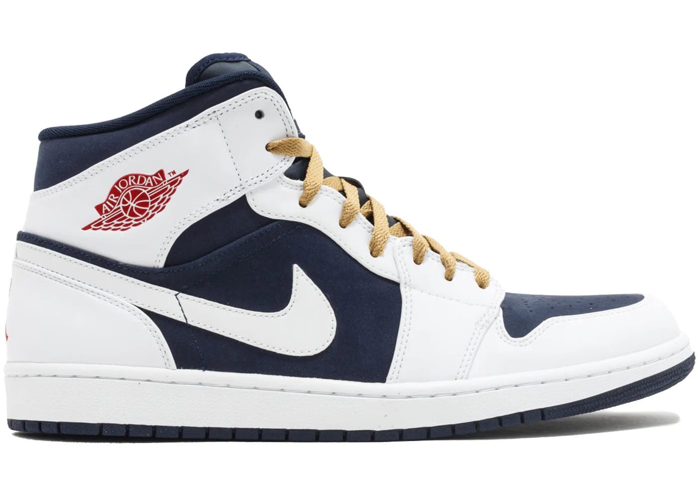 Jordan 1 Phat Mid Olympic 2012