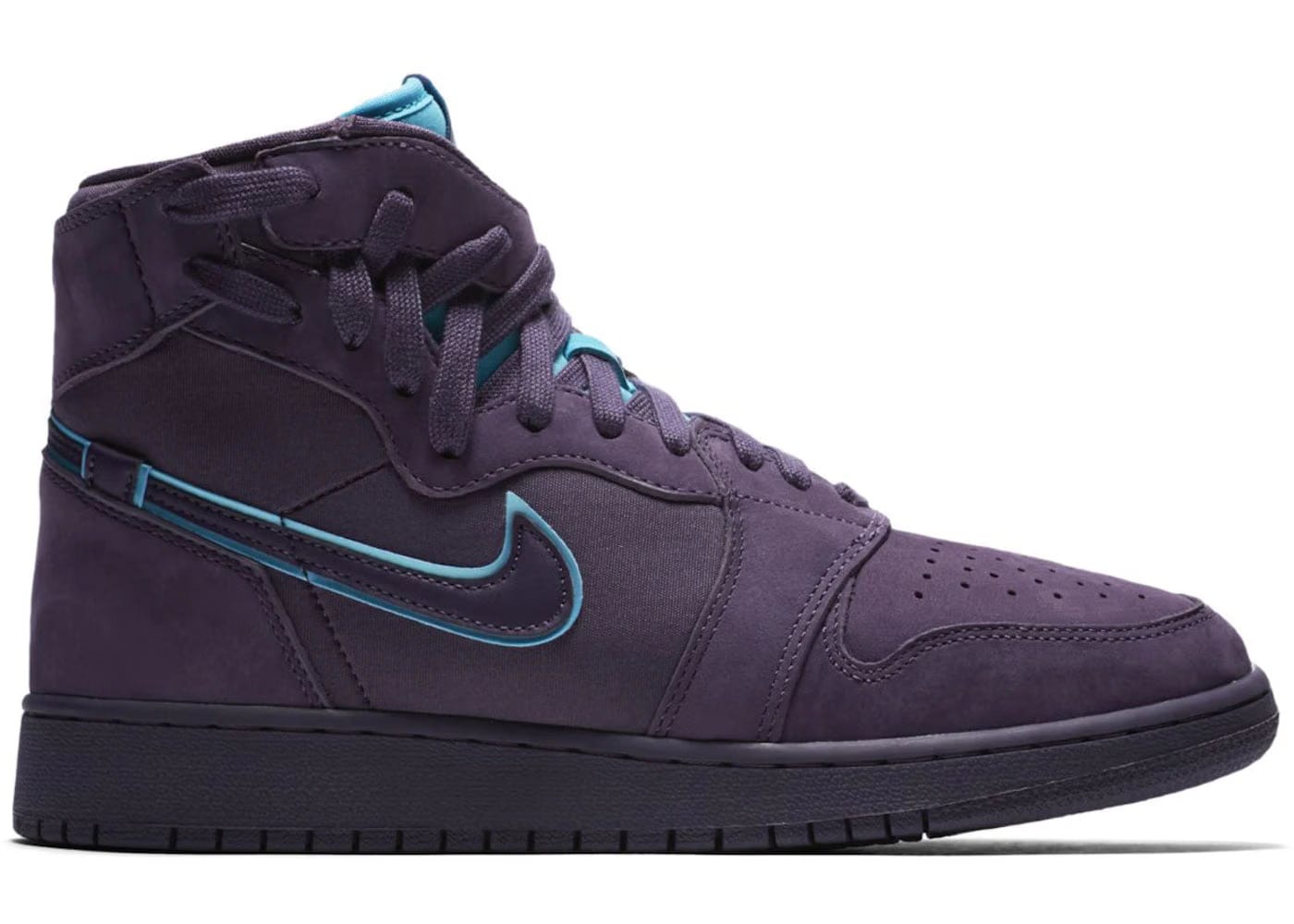 Jordan 1 Rebel Xx Purple Womens