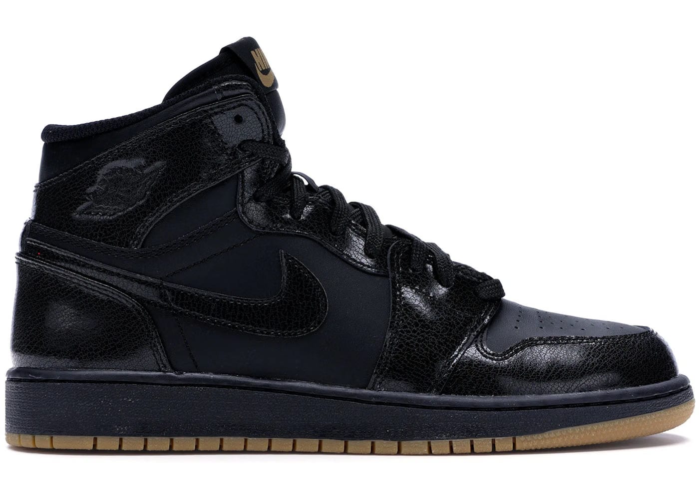 Jordan 1 Retro Black Gum Gs