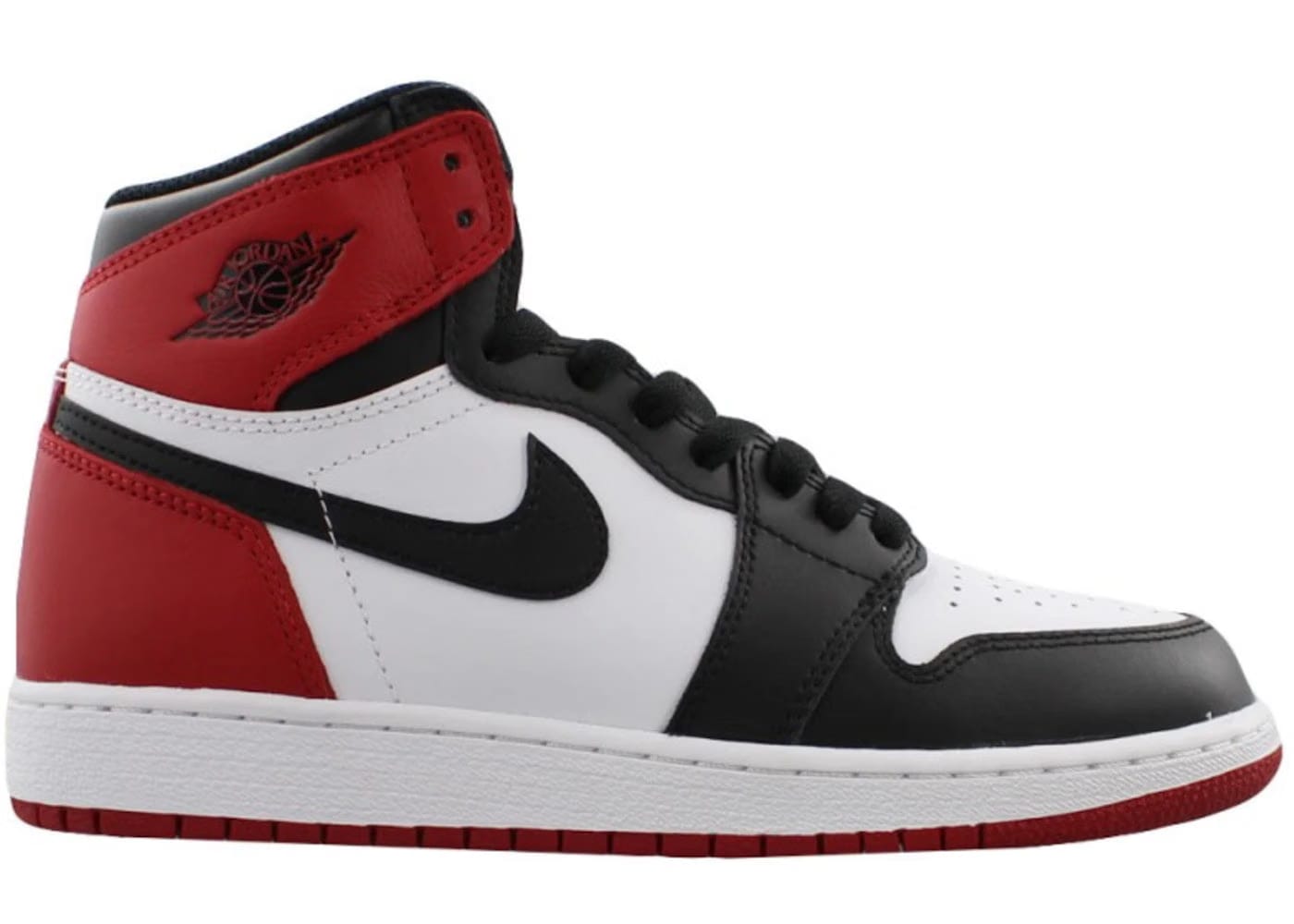 Jordan 1 Retro Black Toe 2016 Gs