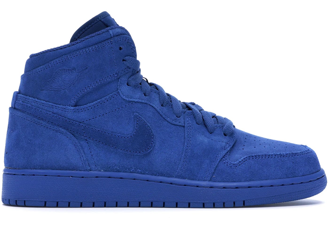 Jordan 1 Retro Blue Suede Gs