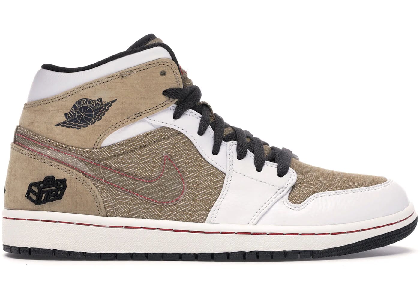 Jordan 1 Retro Fathers Day Tweed 2008