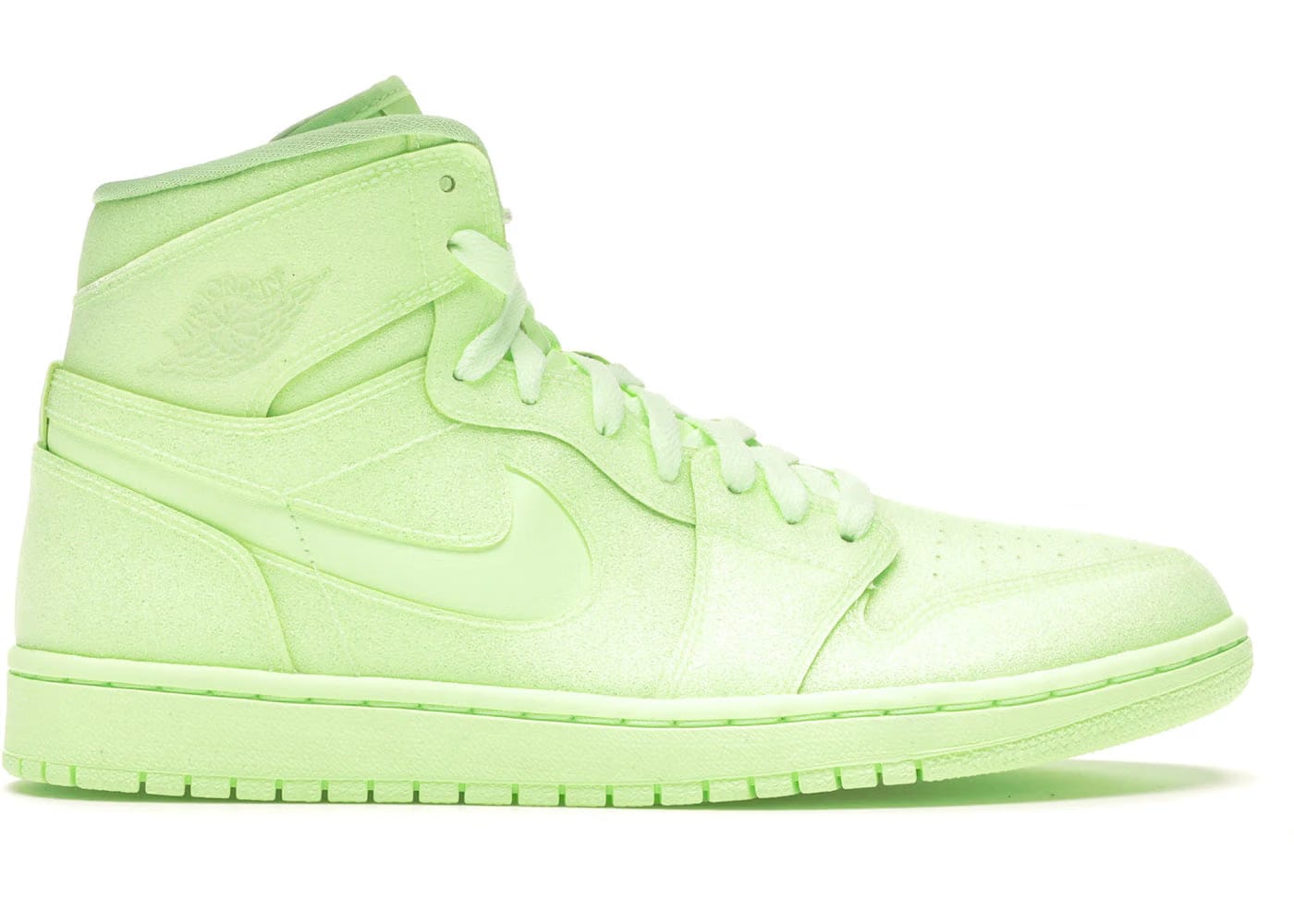 Jordan 1 Retro High Barely Volt Womens