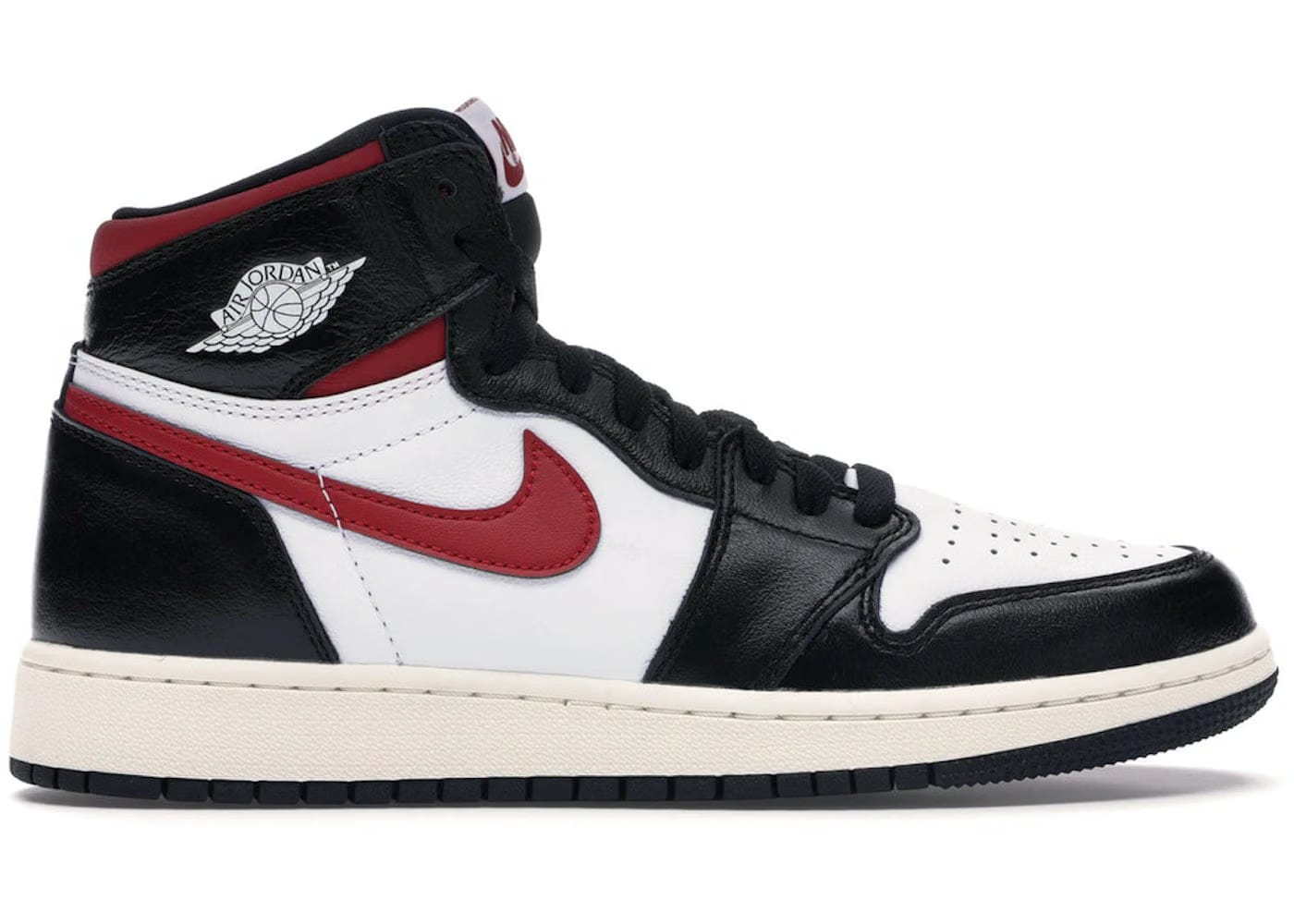 Jordan 1 Retro High Black Gym Red Gs
