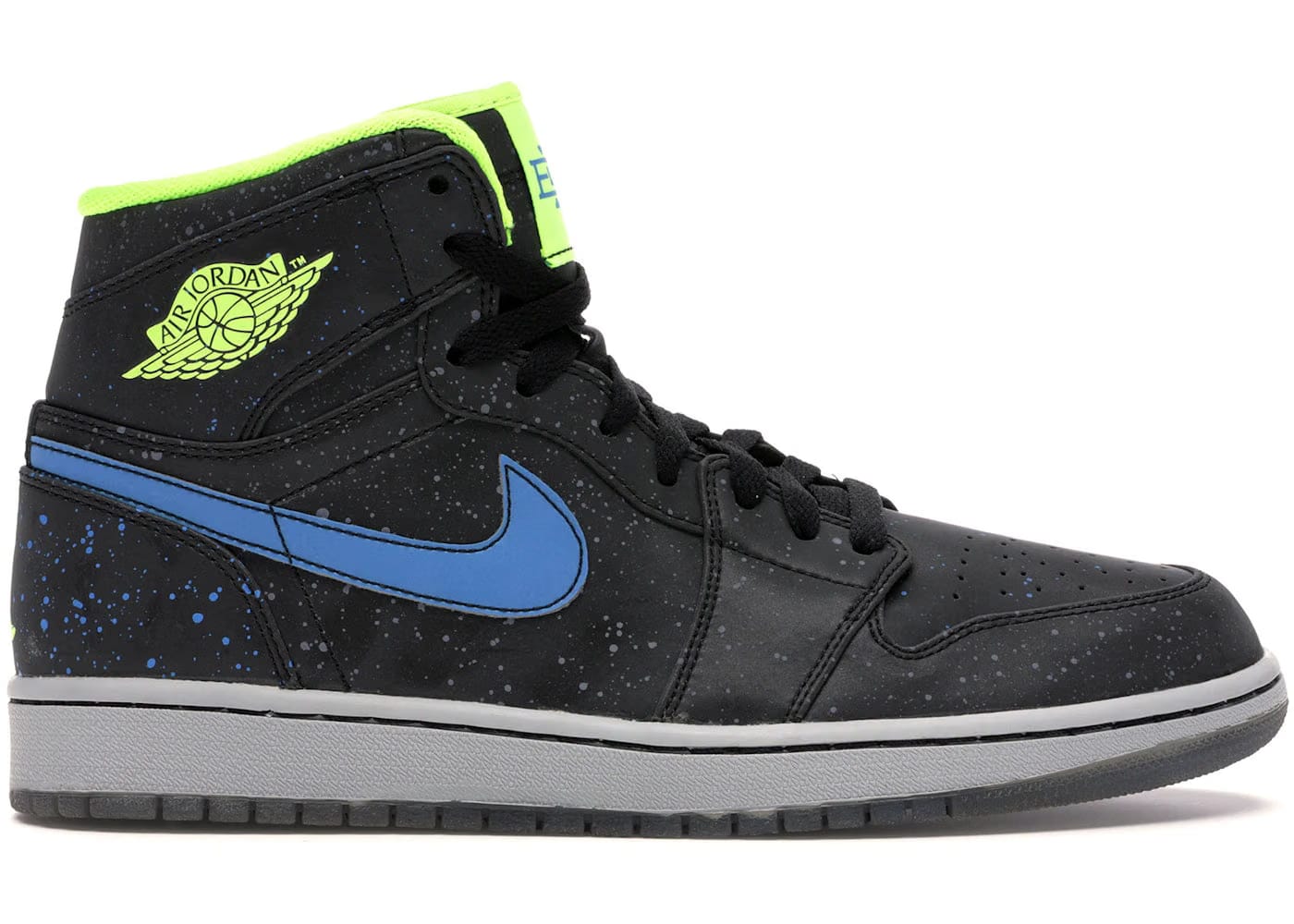 Jordan 1 Retro High Black History Month 2013