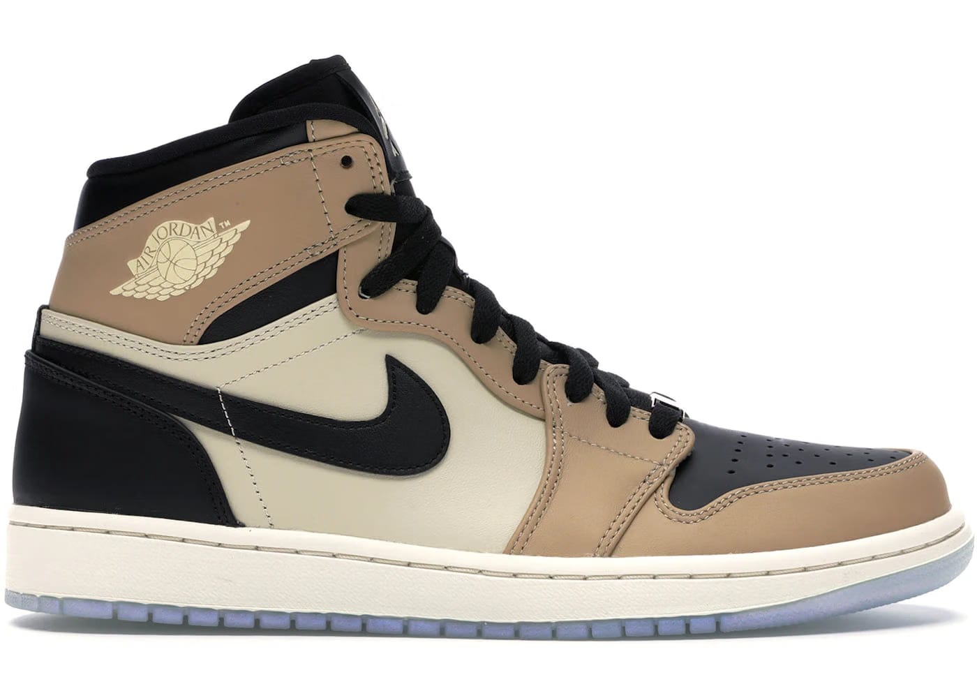 Jordan 1 Retro High Black Mushroom Womens