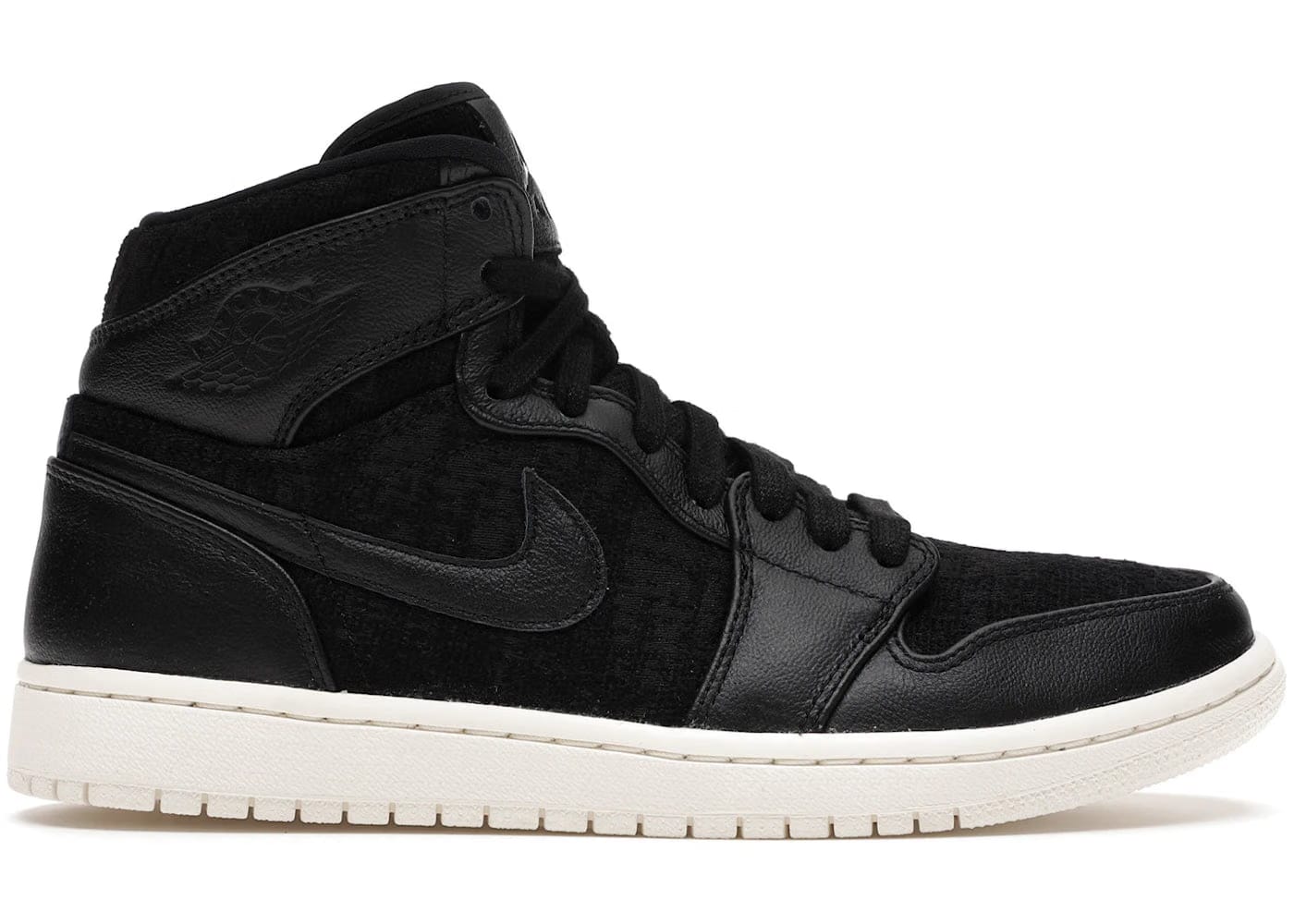 Jordan 1 Retro High Black Sail Womens