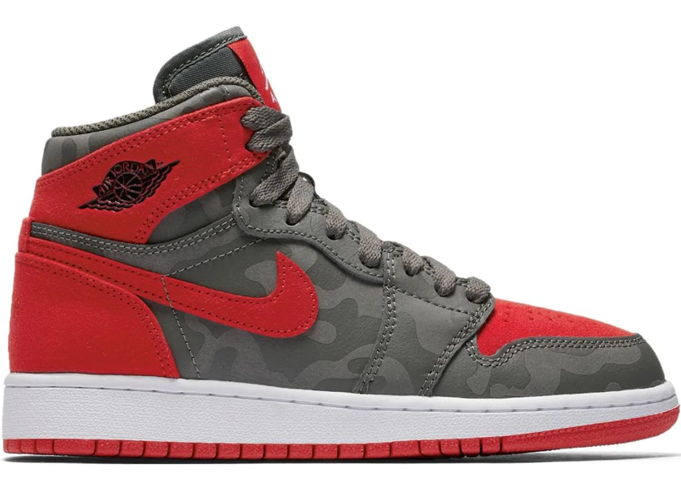 Jordan 1 Retro High Camo 3M Bred Gs