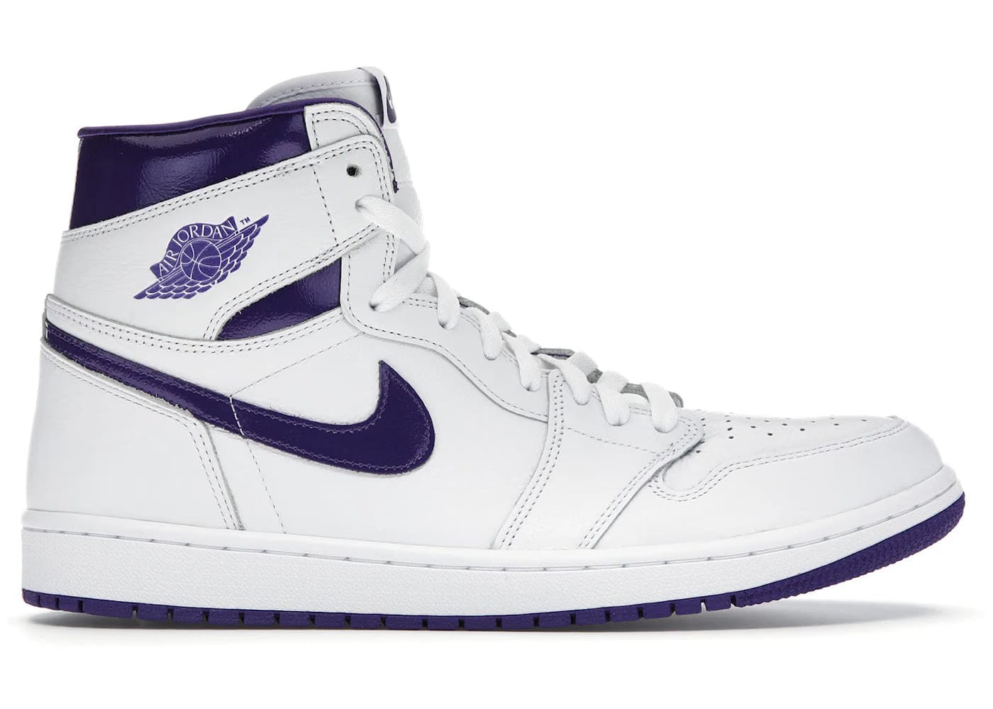 Jordan 1 Retro High Court Purple Womens
