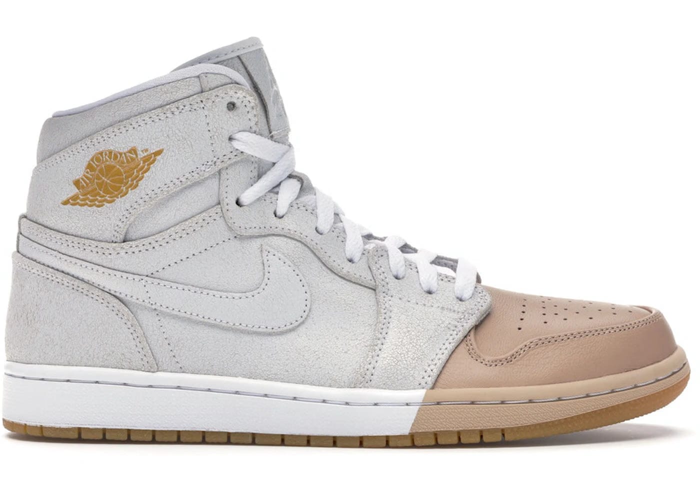 Jordan 1 Retro High Dip-Toe White Womens