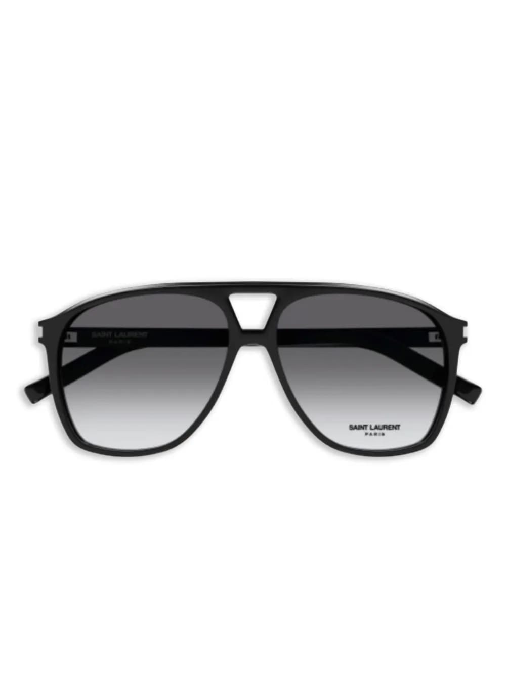 oversized pilot-frame sunglasses